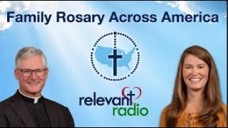 Family Rosary Across America  LIVE  Wednesday May 15 2024 [upl. by Pickar]