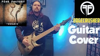 Fear Factory  Edgecrusher Guitar Cover with Ormsby DC Obsolete Guitar [upl. by Aikaz]