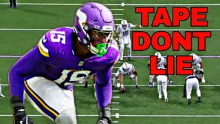 Analyzing Vikings Dallas Turners HUGE GAME vs Colts [upl. by Neelyk]