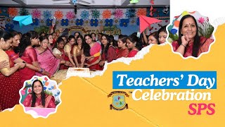 TEACHERS DAY CELEBRATION  SPS  TEACHERS  SHAHEED PATH  BANTHRA [upl. by Herv]