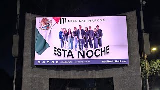 Concierto de Miel San Marcos 2024 Auditorio Nacional CDMX [upl. by Naira]