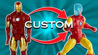 TONY STARK IA 🎨  CUSTOM [upl. by Erika769]