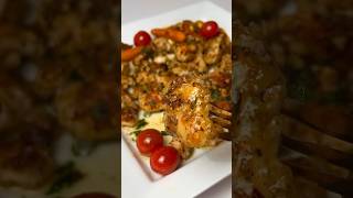 Garlic Butter Chicken with Lemon Butter Sauce Recipe 😋 shorts foodie [upl. by Peppard854]