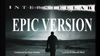 Interstellar Theme  Epic Version [upl. by Ecinue]