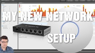 My new network setup [upl. by Ehcrop]