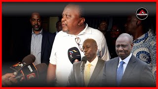 MI SITAKI HIZI KELELE UHURU KENYATTA SKIPS RUTO amp GACHAGUAS RIVALRY [upl. by Doroteya]