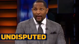 Ray Lewis shares his motivational message for Dak Prescott  UNDISPUTED [upl. by Suhsoj]