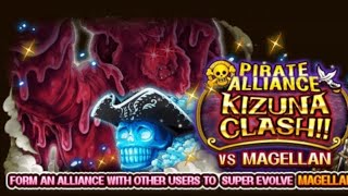 OPTC Kizuna Vs Magellan My Teams [upl. by Oirasor675]