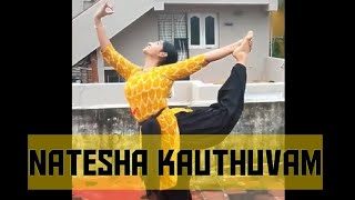 Natesha Kauthuvam  Bharathanatyam  Jayalakshmi Narayanan [upl. by Nagad]