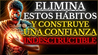 RECONSTRUYE TU CONFIANZA ELMINANDO ESTOS 15 HÁBITOS Soluciones ESTOICAS [upl. by Dasya887]