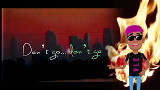 Probeatz  Dont Go Lyric video [upl. by Dearden]