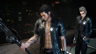 FINAL FANTASY XV  Chapter 13 Gladio Walkthrough New Cutscenes amp Boss Gameplay  Update 107 [upl. by Mehalick419]