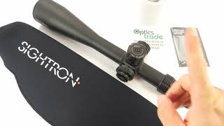 Sightron SVSS 1050x60 ED Rifle Scope review [upl. by Iaras]