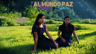 Silvia y Sara  Al mundo paz nació Jesús  RefugioEternoOficial Música de Navidad [upl. by Troc236]