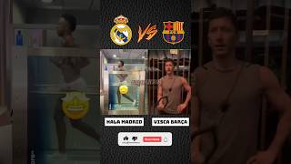 HALA MADRID vs VISCA BARÇA  workouts shorts halamadrid viscabarca [upl. by Romain247]