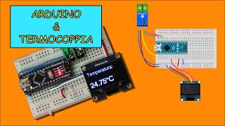 Usare una termocoppia con Arduino [upl. by Ayital]