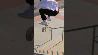 SWITCH FS FLIP  DIEGO NAJERA [upl. by Ecirtaemed15]