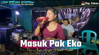 AYA  MASUK PAK EKO Cover  NEW REMIX JDM VIRAL 2024  LIVE DI DESA TBG TUKUN [upl. by Swigart]