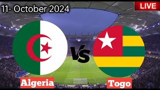 Algeria vs Togo LIVE CAF Africa Cup of Nations 2024 [upl. by Eanod841]