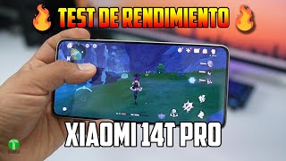 Xiaomi 14T Pro Test de Rendimiento y Review Español [upl. by Anaugahs]