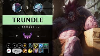 Trundle Jungle vs Viego  KR Master Patch 149 [upl. by Aidole]