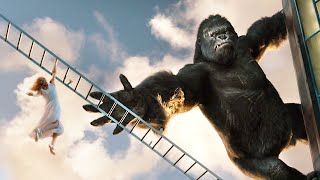 Scena finale completa di King Kong 🌀 4K [upl. by Yorel]