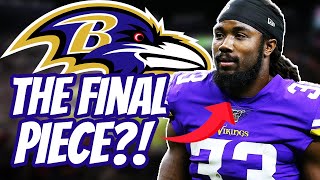 Can Dalvin Cook HELP the Ravens [upl. by Okimuk]