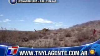 ¡¡Helicopter Crash Dakar 2009 Amazing Cayo un Helicoptero Dakar Argentina Chile Increible [upl. by Odrareve809]