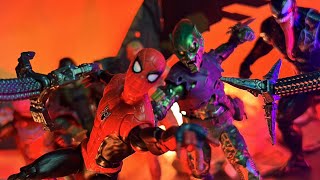 SpiderMan No Way Home StopMotion Part 2 [upl. by Ladd]