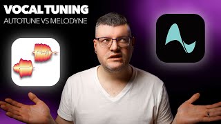 Best Vocal Tuning Plugin — Autotune VS Melodyne [upl. by Esimehc]