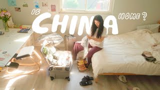 Moving to my birth country… after 24 years 🇨🇳 [upl. by Maggee]