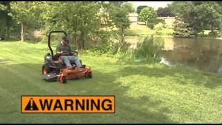 Part 1  Safe Operation of Your Scag Zero Turn Mower English version [upl. by Gnemgnok]