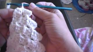 Crochet Learners Corner C2C Part 2 Decrease [upl. by Mahon]