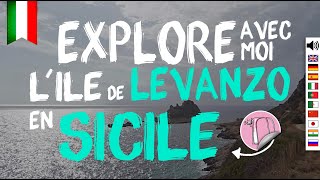 20 Levanzo  Îles Égades  Sicile  Italie  Explore l’île avec moi [upl. by Naarah]