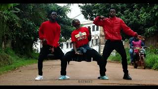 Petitviruslamourdumbolefeatwattode souza Dance video by XSTREET NARED [upl. by Alaekim]