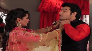 Rishi and Tanujas CUTE moments in Kasam Tere Pyaar ki [upl. by Solnit667]