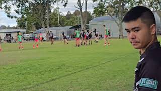 Souths U13 Div 3 vs Wynnum 2nd half [upl. by Nairda]