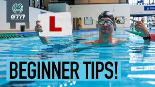 5 Beginner Swim Tips [upl. by Lah973]