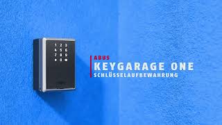 ABUS smarte Schlüsselbox  KEYGARAGE One [upl. by Narmis]