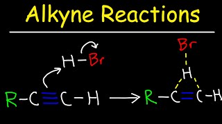 Alkyne Reactions [upl. by Roslyn]