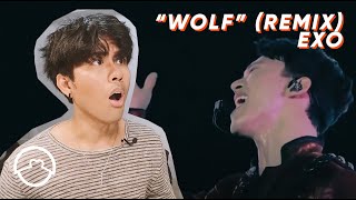 Performer Reacts to EXO quotWolfquot Remix EXOrdium Japan [upl. by Olegnalehcim87]