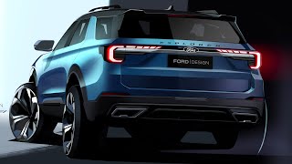 New 2024 Ford Explorer Facelift  Practical Family SUV [upl. by Milburn]