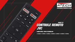 Controle Remoto Smart TV JVC LT55MB508 780160 [upl. by Lenra]