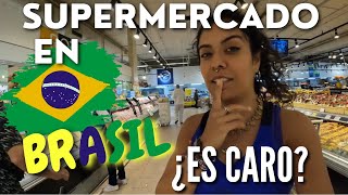 Supermercado en BRASIL ¿ ES tan CARO como DICEN  FLORIANOPOLIS  DESTINO ANCESTRAL [upl. by Lhadnek]