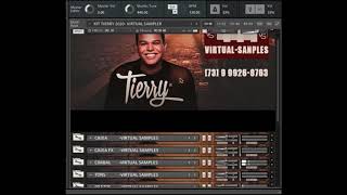 KIT SAMPLER TIERRY 2020 PARA KONTAKT VIRTUAL SAMPLES [upl. by Reynolds502]