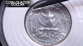 COIN QUARTER DOLLAR  MOEDA UM QUARTO DO DOLLAR [upl. by Tap365]