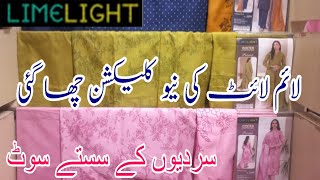 LimeLight new collection 2024  LimeLight winter collection affordable price [upl. by Lexy]