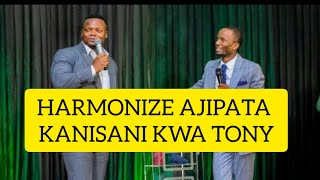 RAJABU AKA HARMONIZE KUOMBEWA KANISANI KUNANI WATCH FULL STORY [upl. by Ennaylime980]