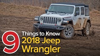 9 Things to Know About the 2018 Jeep Wrangler Unlimited Rubicon The Short List [upl. by Gorton]