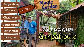 Magic Garden Ganpatipule  Ratnagiri  Complete Tour  Sayyad Mannan [upl. by Odelet]